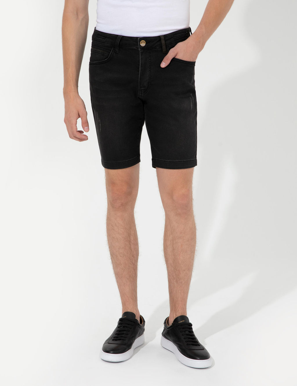 Antrasit Slim Fit Jean _ort - Pierre cardin фото 2