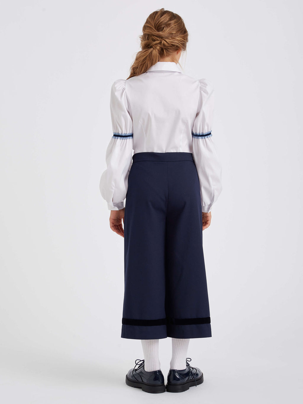 Блузка с длинными рукавами - Смена фото 3