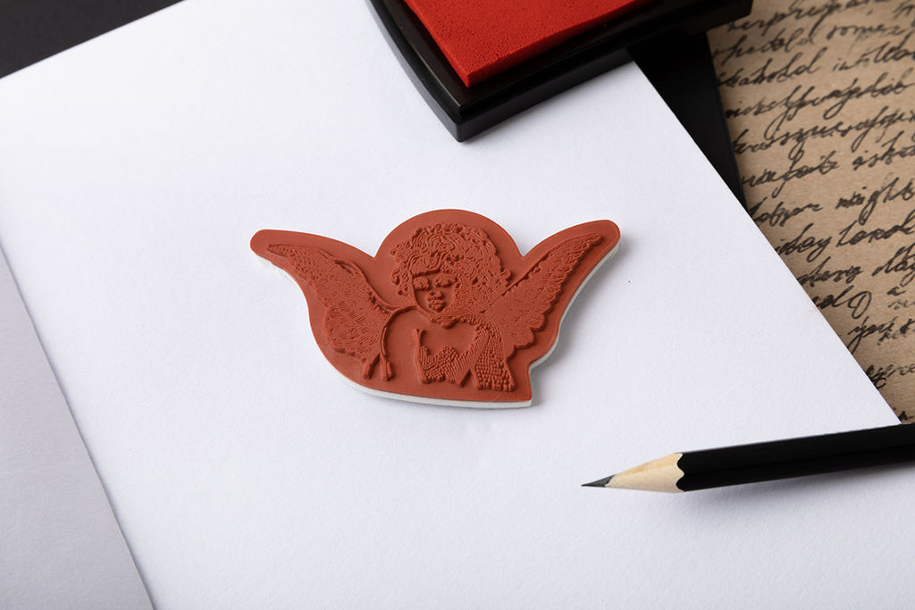 Mr.Painter TSM-03 Штамп 5.8 см х 5.8 см 03 Ангелочек №2 фото 7