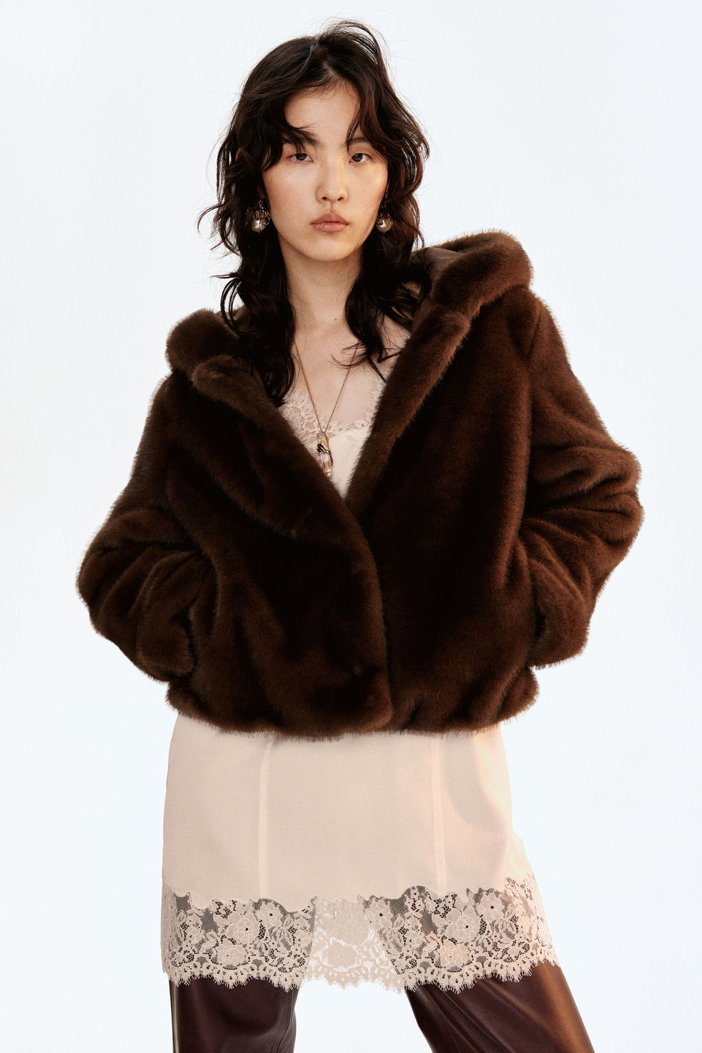 Chaqueta con capucha - H&m фото 5