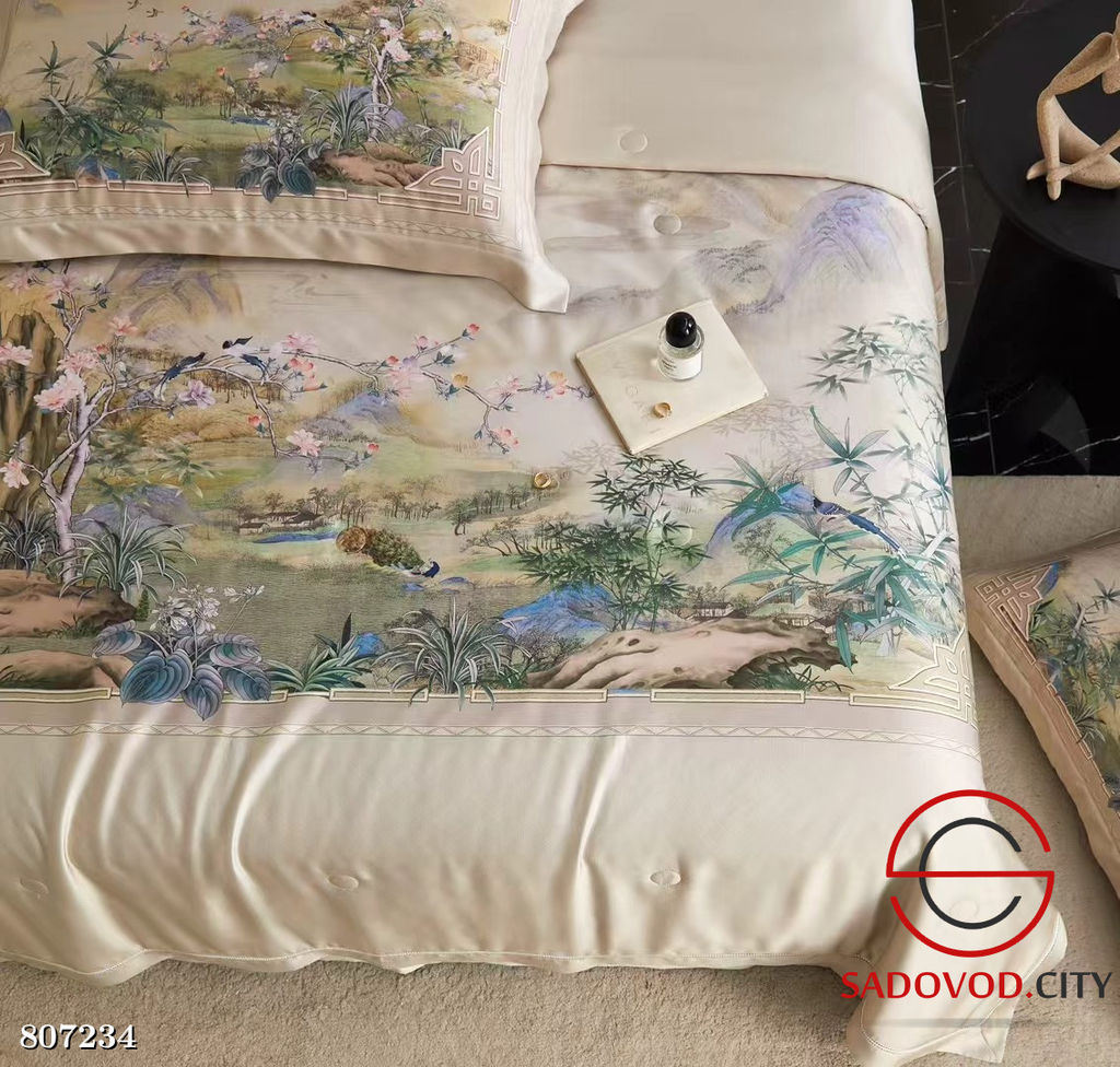 Комплект белья с одеялом