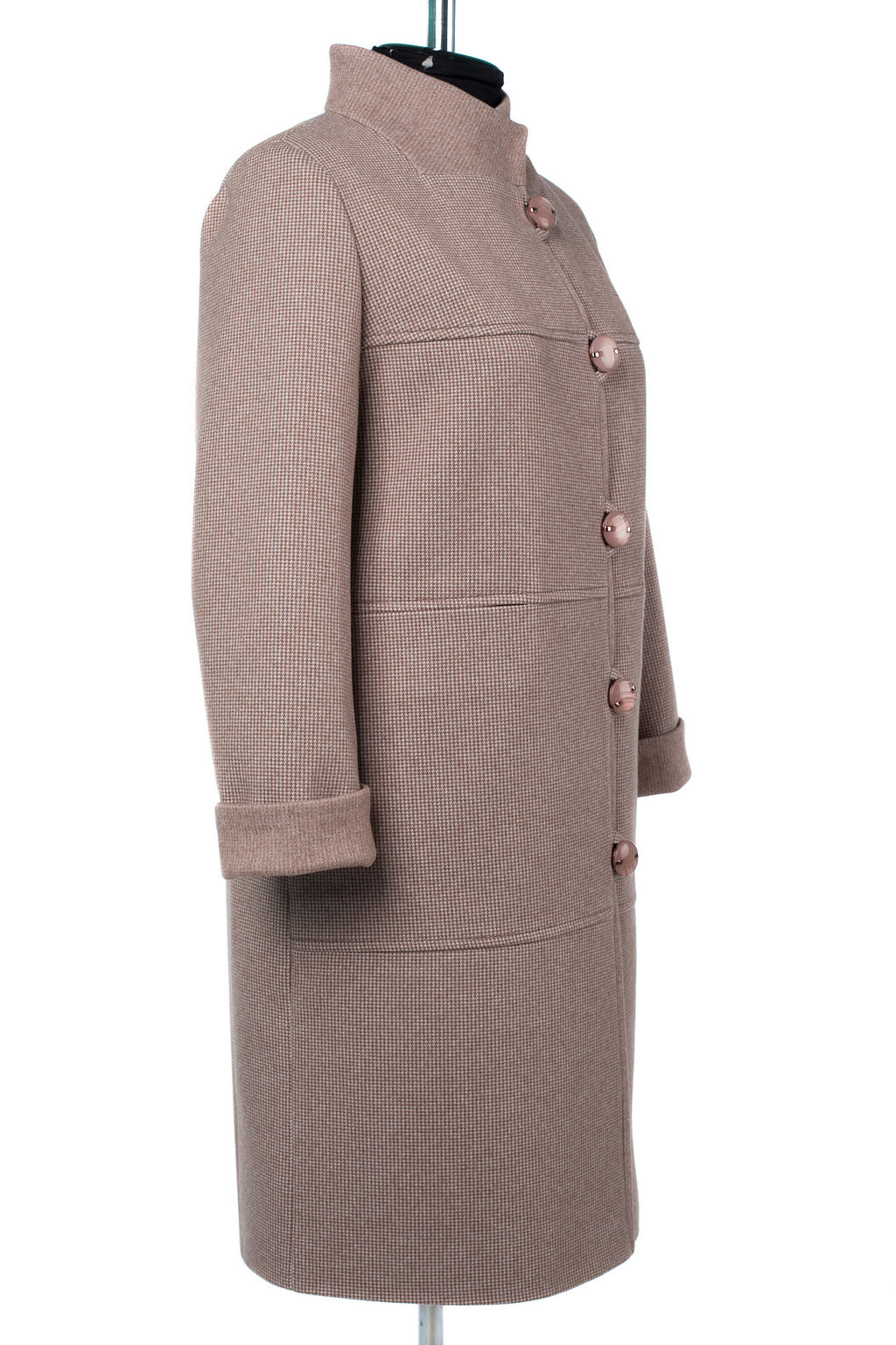 Пальто женское демисезонное - El podio фото 8