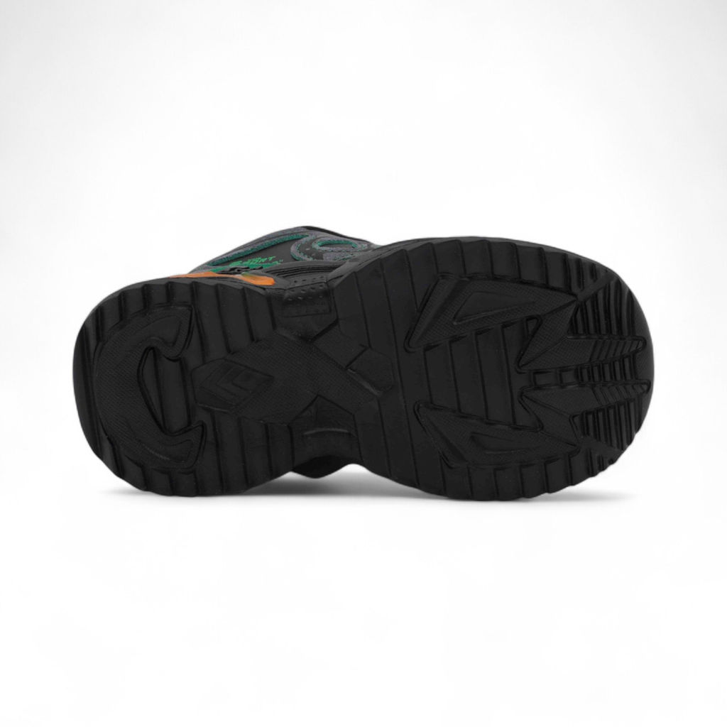 Кроссовки В7011-21 оранжево зеленые - Sport фото 3