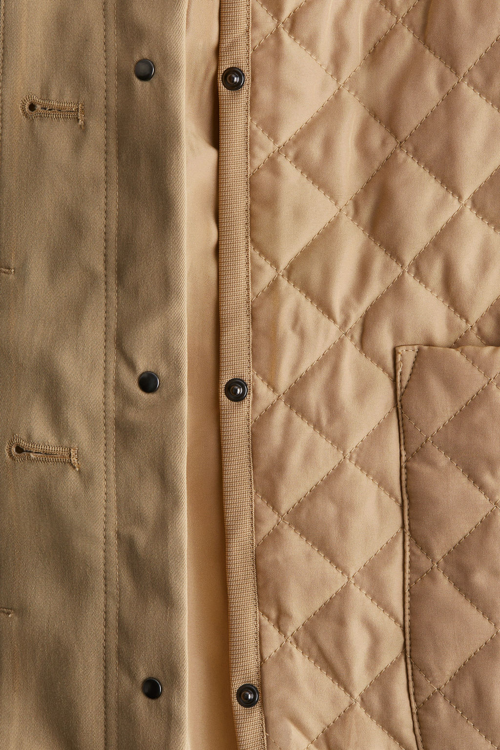 Cotton twill car coat - H&m фото 4