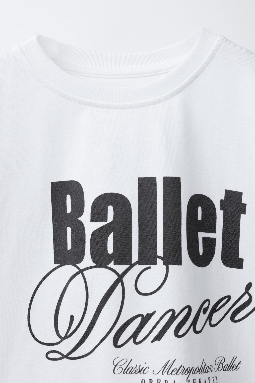 BALLET T-SHIRT - Zara фото 3