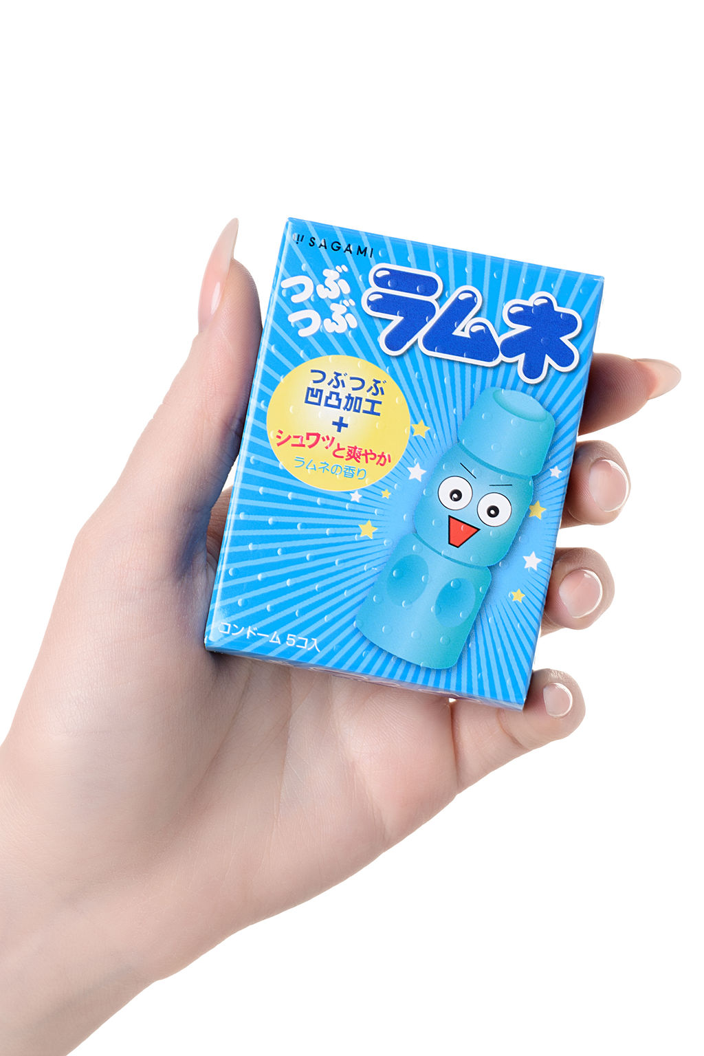 Презервативы Sagami, lemonade, латекс, 19 см, 5,5 см, 5 шт.  фото 7