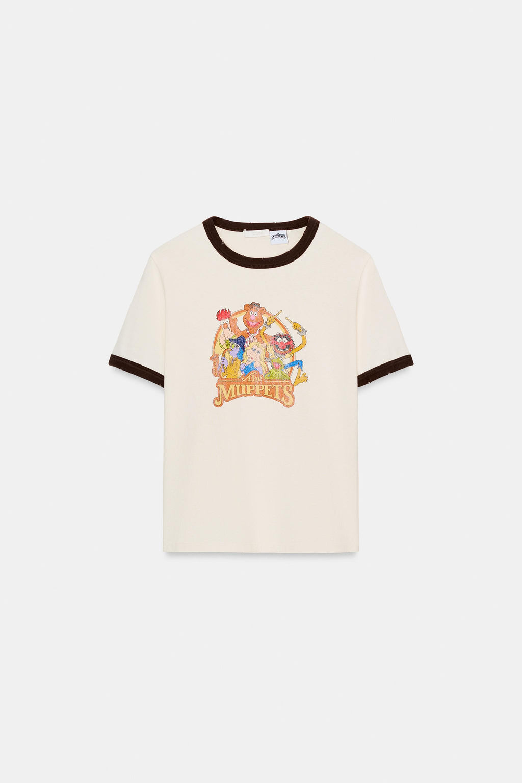THE MUPPETS DISNEY SHORT SLEEVE T-SHIRT - Zara фото 6