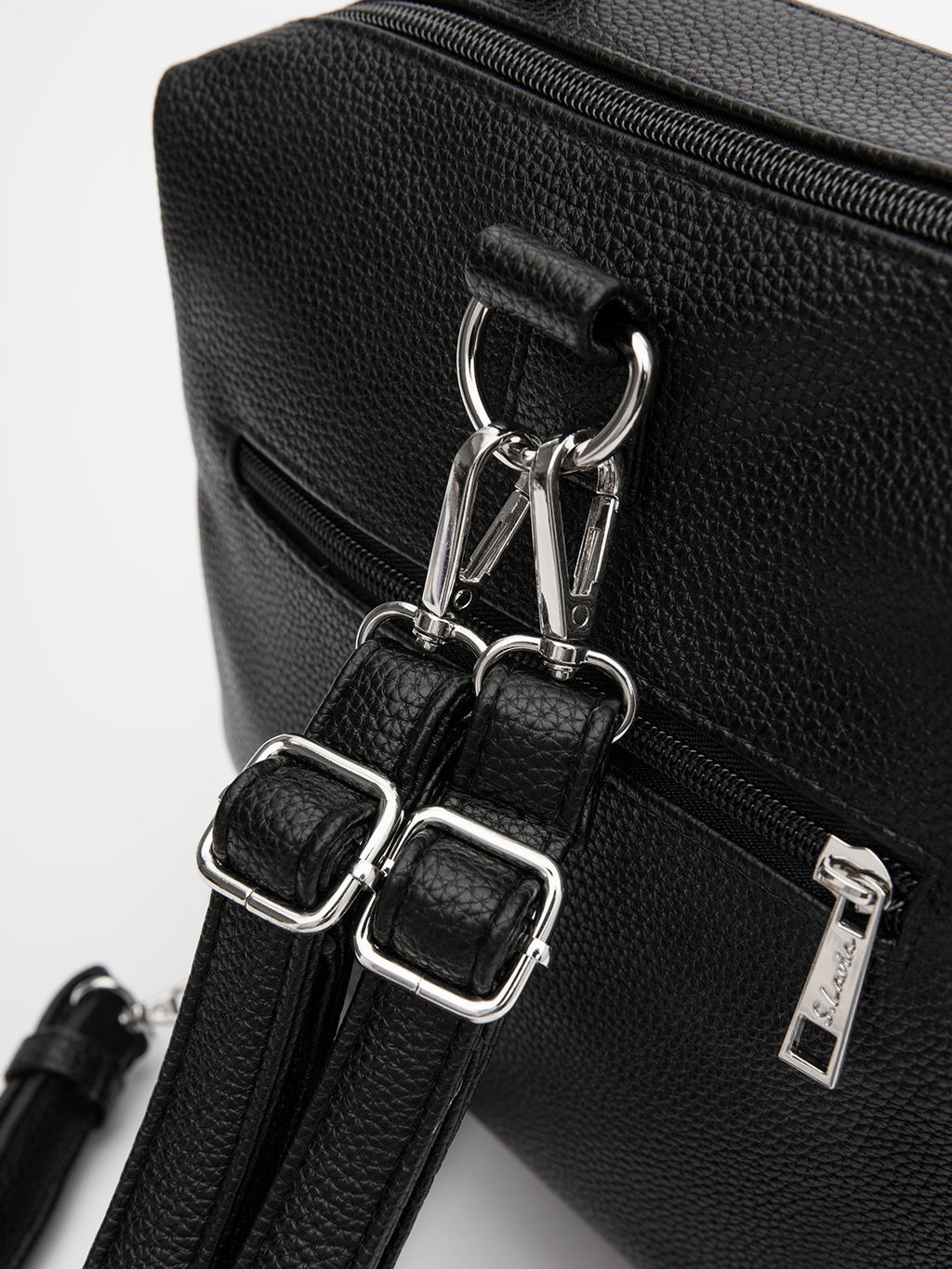 Чёрный рюкзак S.Lavia  фото 14