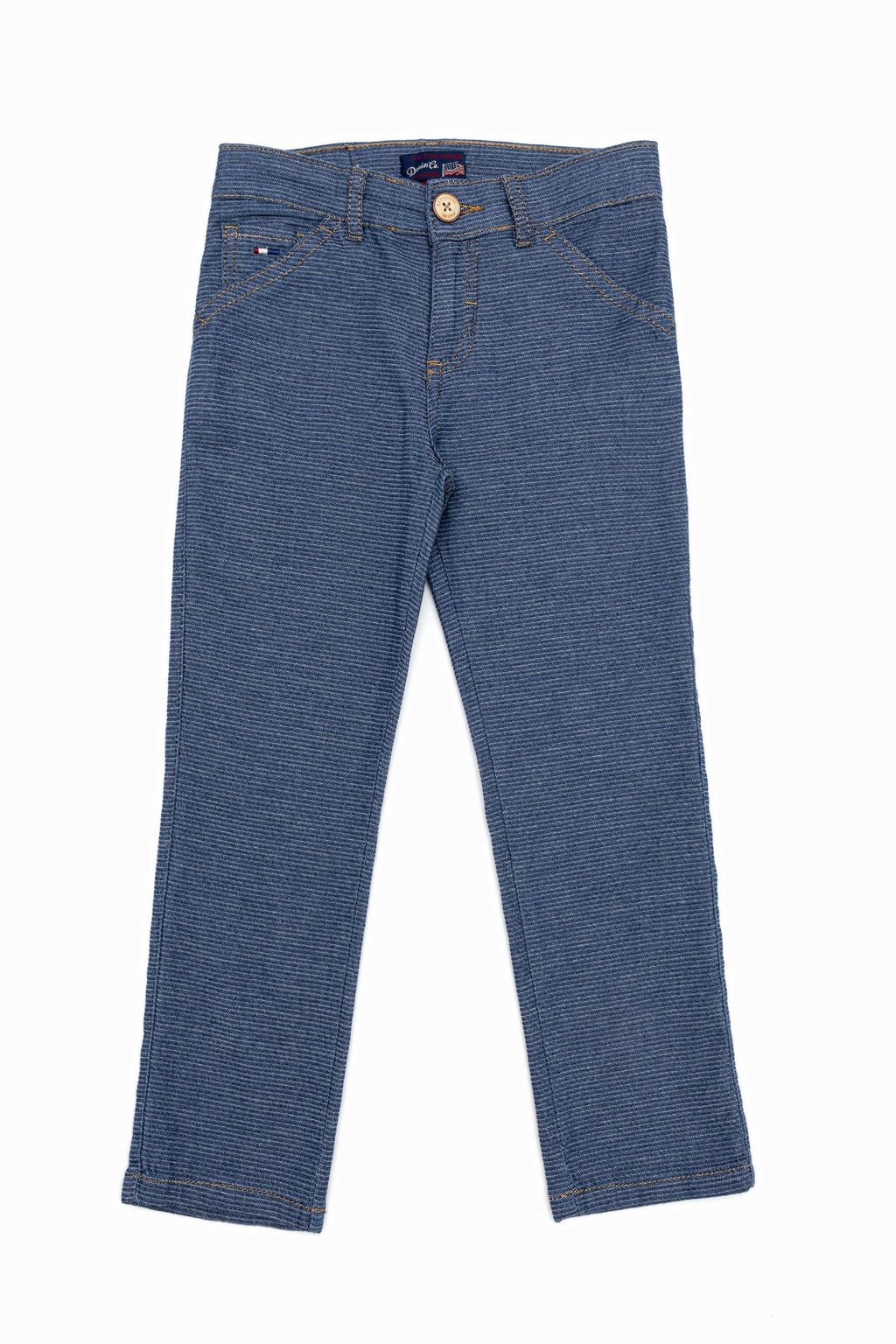 Синие джинсовые брюки для мальчика - U.s. polo assn фото 2