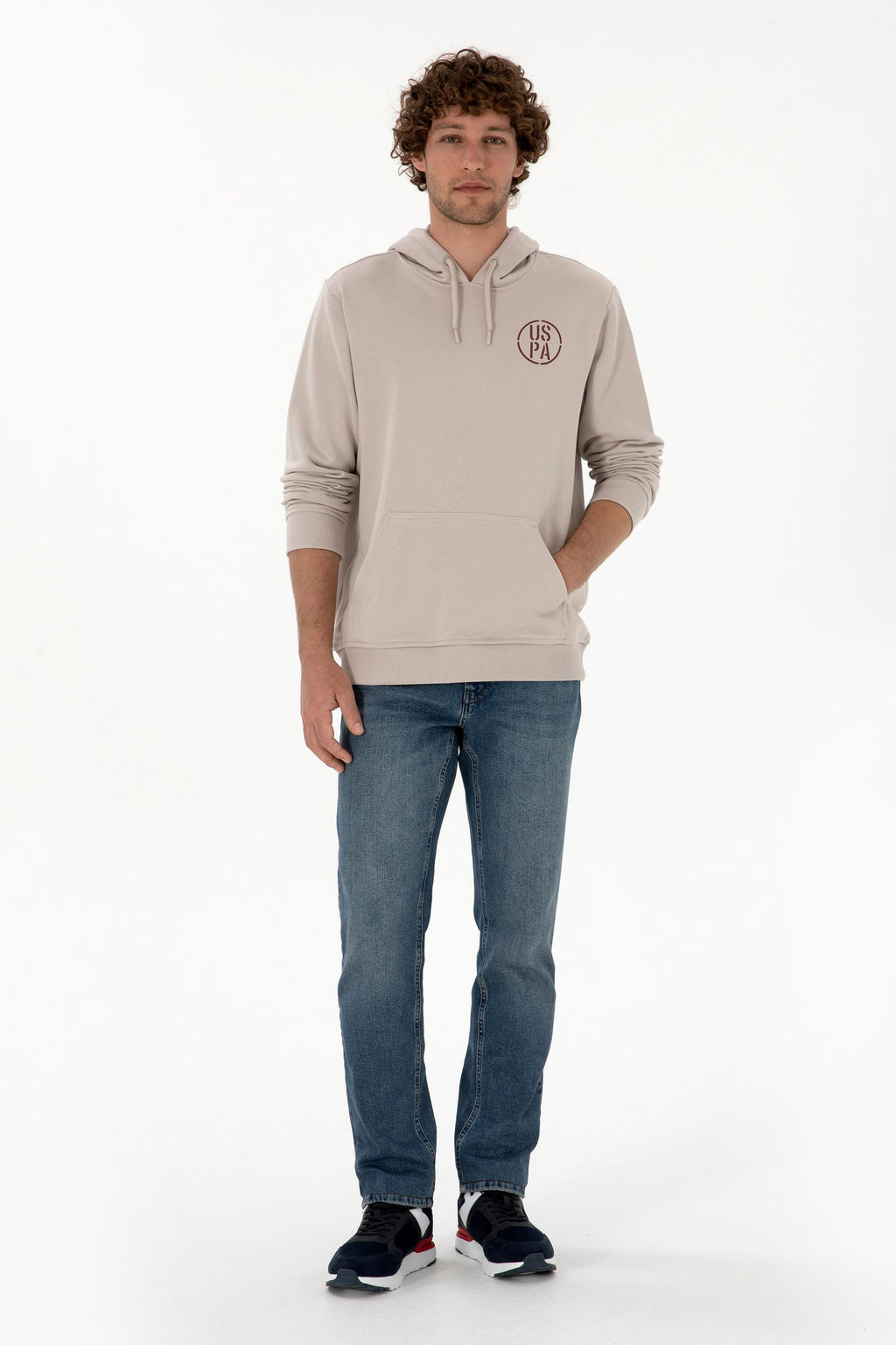 Erkek Ta_ Sweatshirt - U.s. polo assn фото 4