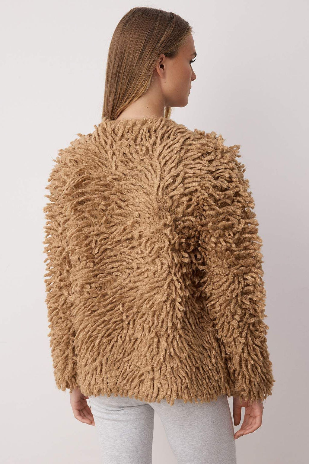 Vizon Puskullu Viral Mont Gorunumlu Triko H?rka TWOAW26HI00115