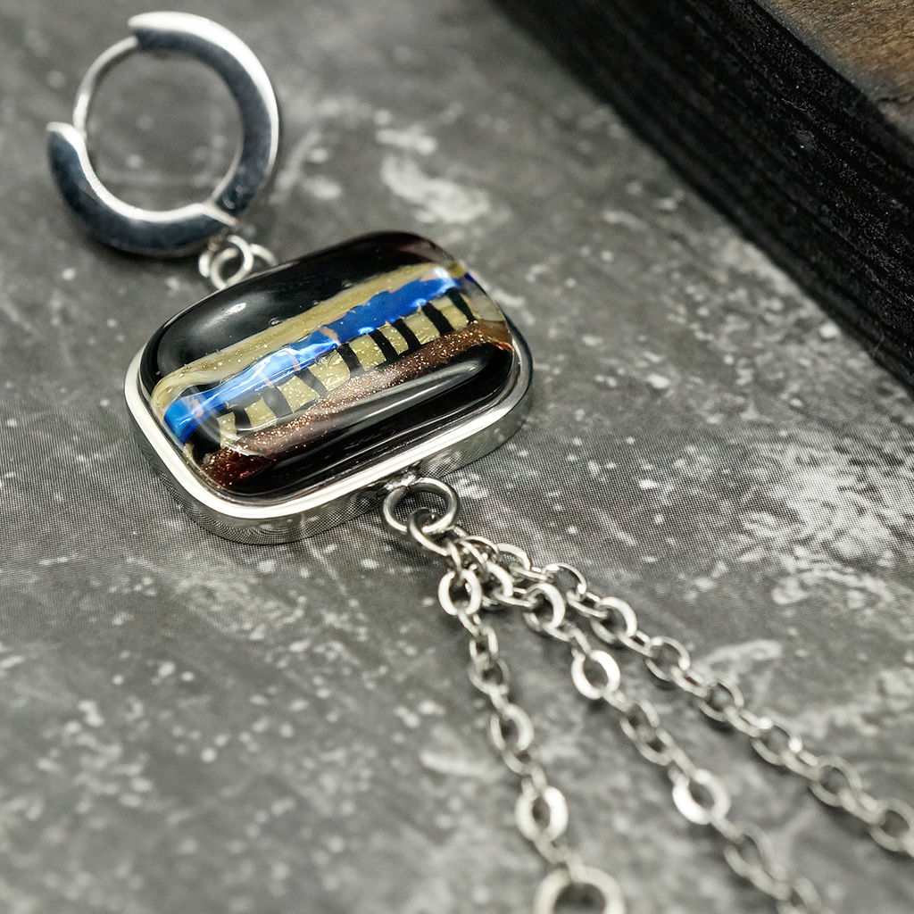 Серьги из муранского стекла - Vloes фото 8