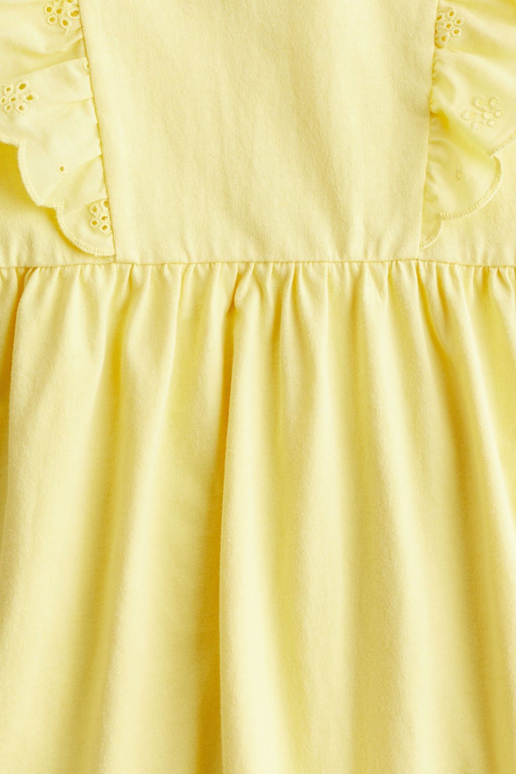 Vestido de punto con volantes - H&m фото 2