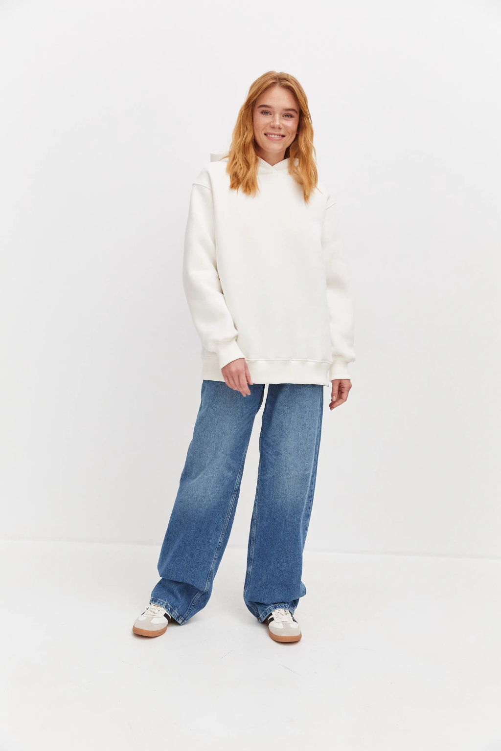 Толстовка женская OVERSIZE 23234-452 - Avese фото 3