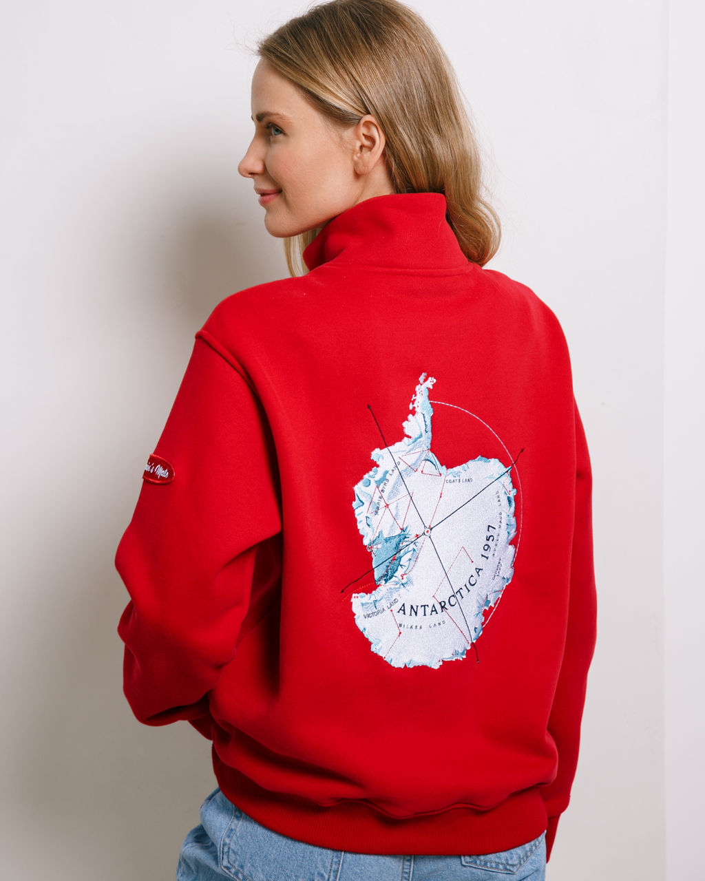 Толстовка на молнии женская Antarctica - Captain's mate фото 9