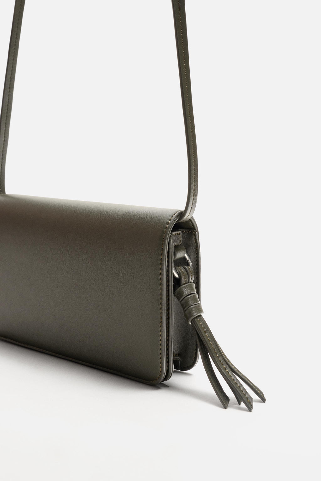 PLAIN CROSSBODY BAG