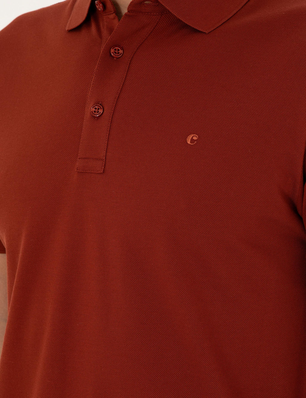 Базовая футболка узкого кроя Tile - Cacharel фото 7