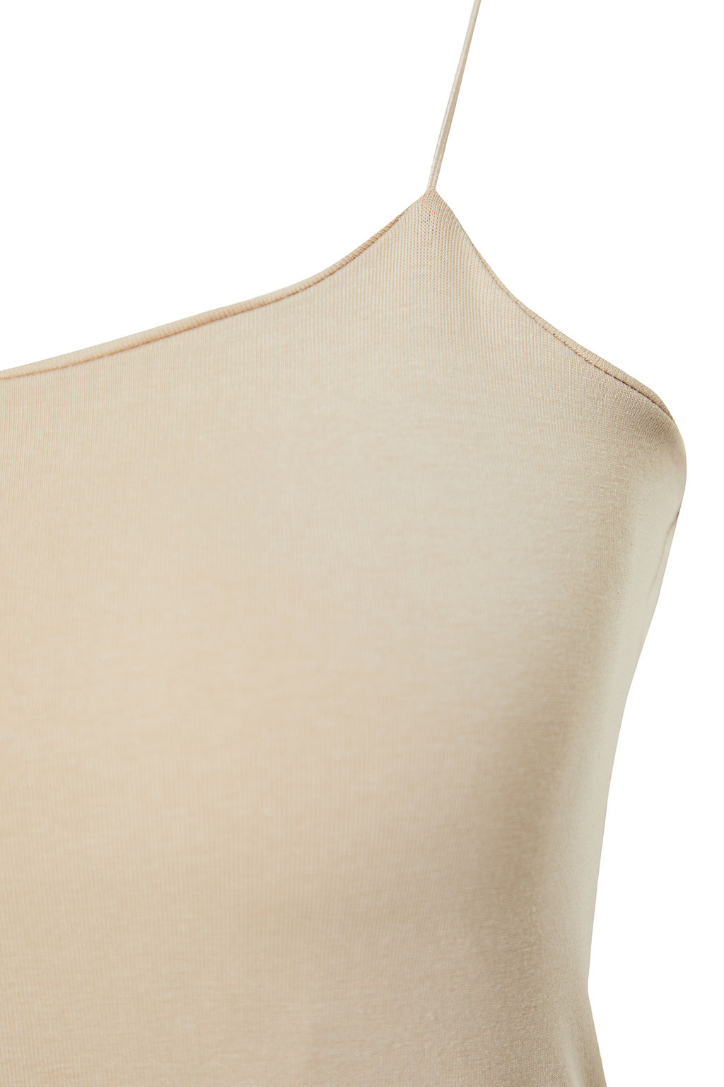 Trendyolmilla Siyah-Beyaz-Bej 3lu Paket Ask?l? Vucuda Oturan Kare Yaka Esnek Orme Atlet TWOSS24AL00054 фото 15