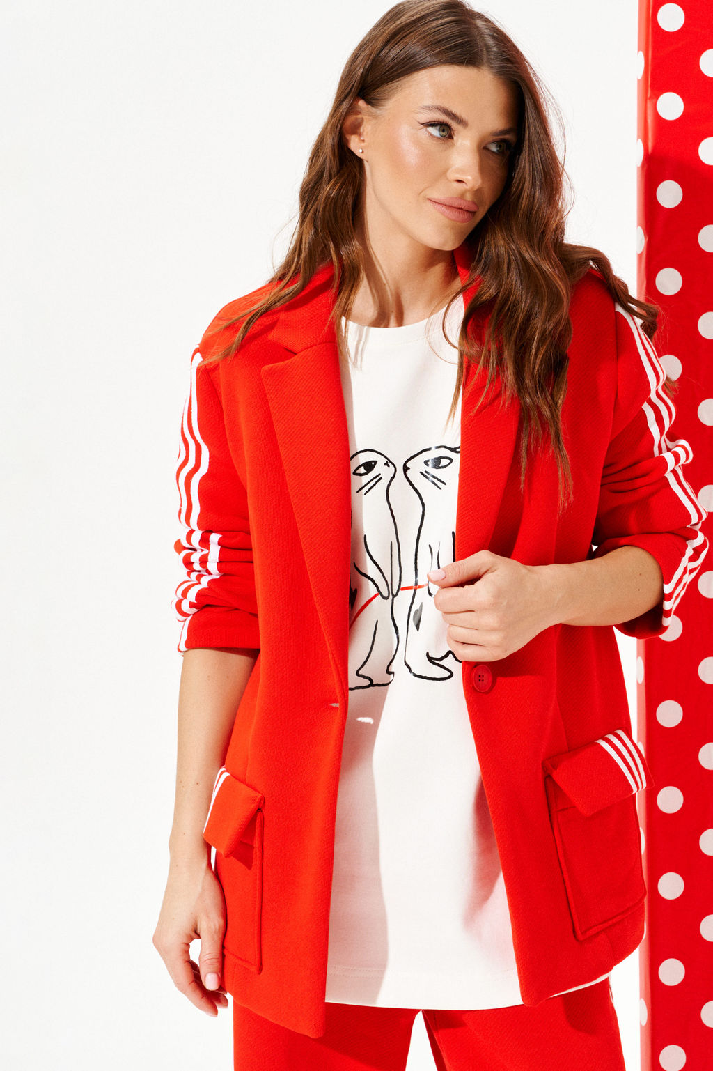 жакет женский - Elletto фото 8