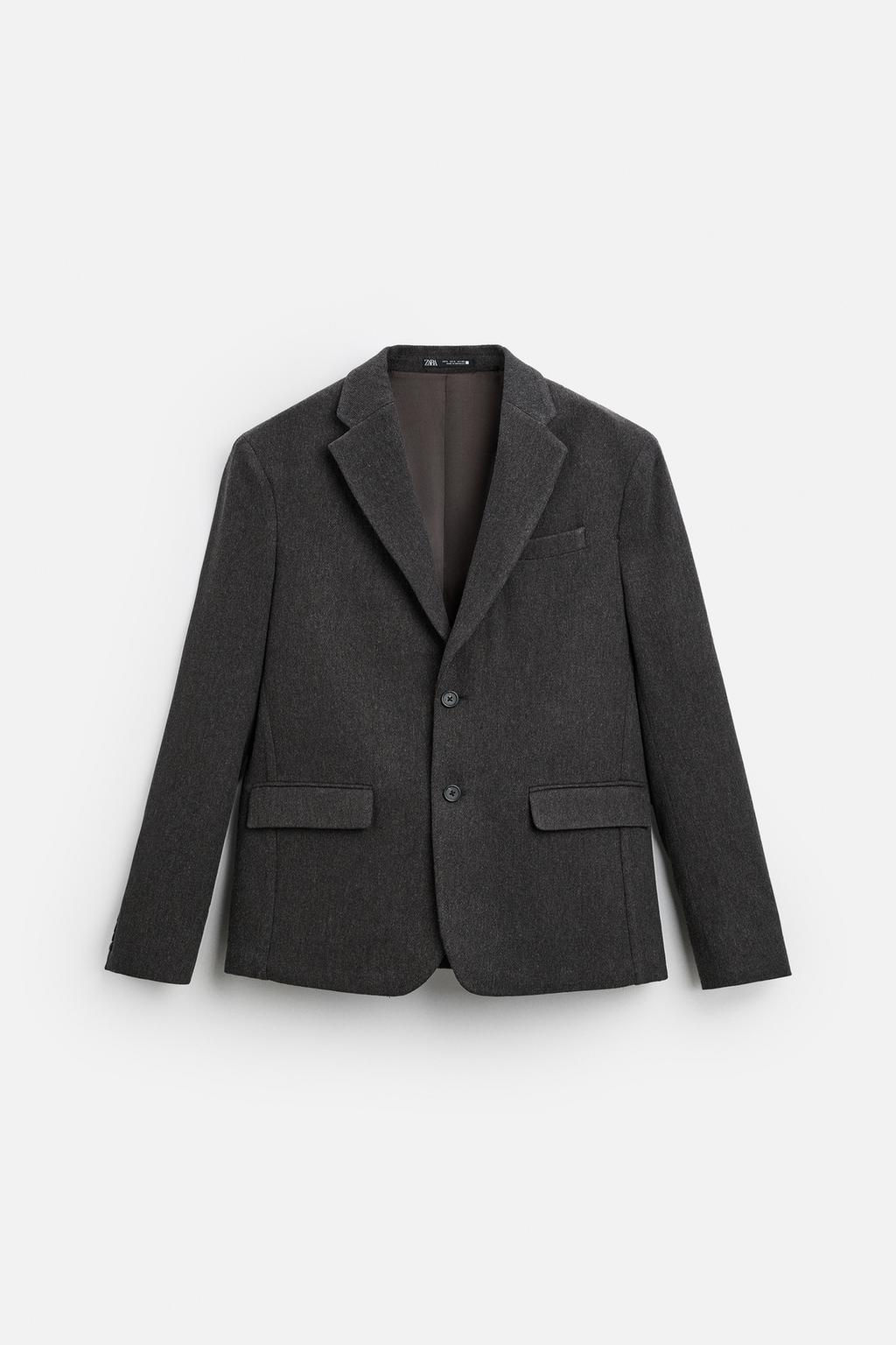 FLANNEL BLAZER - Zara фото 6