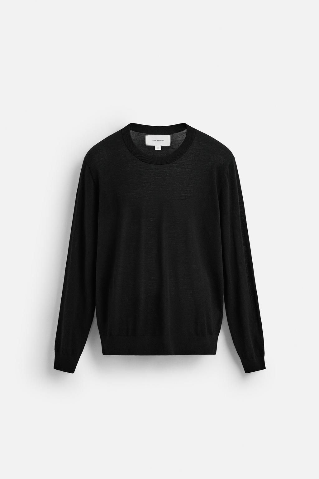 CASHMERE - WOOL SWEATER - Zara фото 14