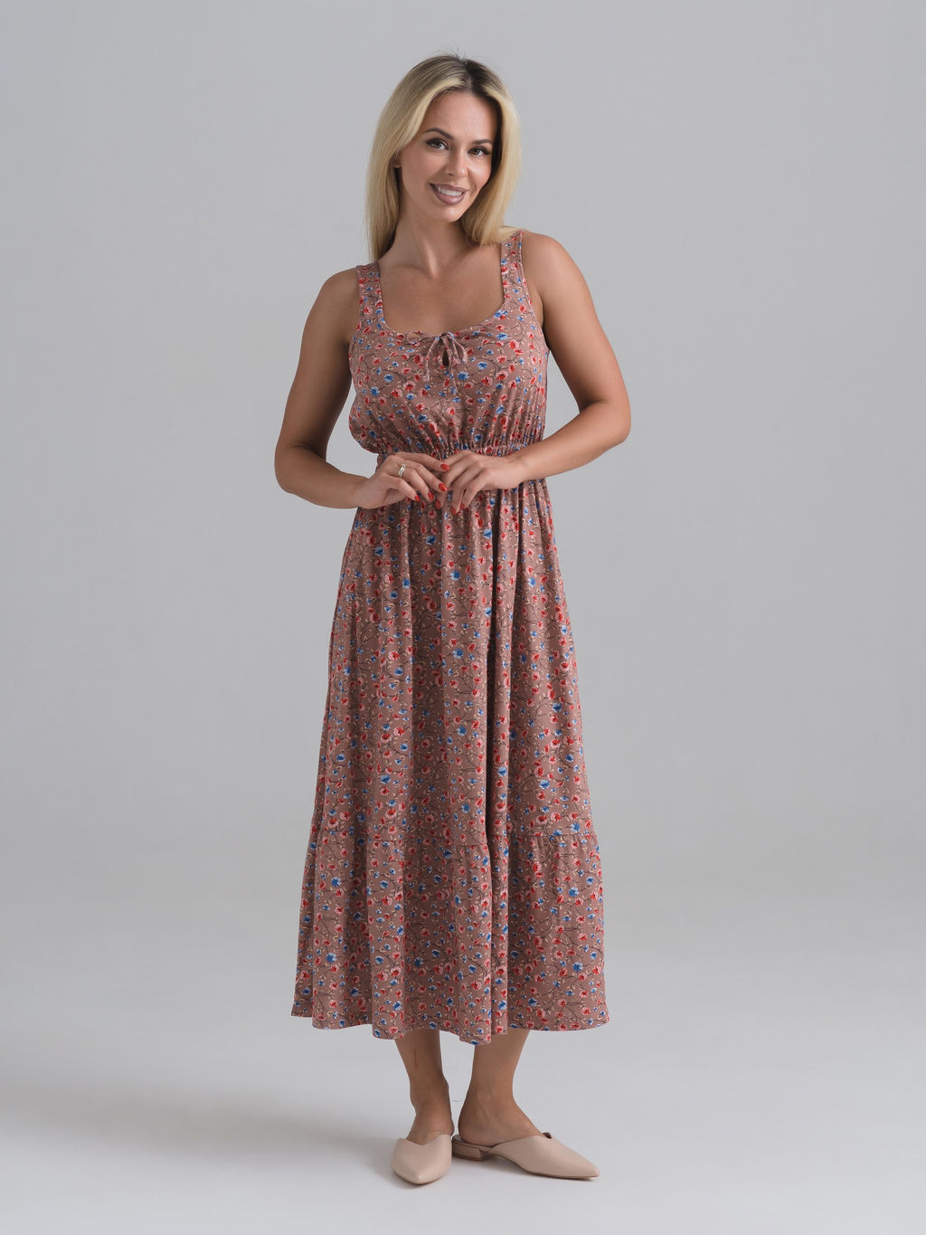 Сарафан женский - Глория Трикотаж фото 2