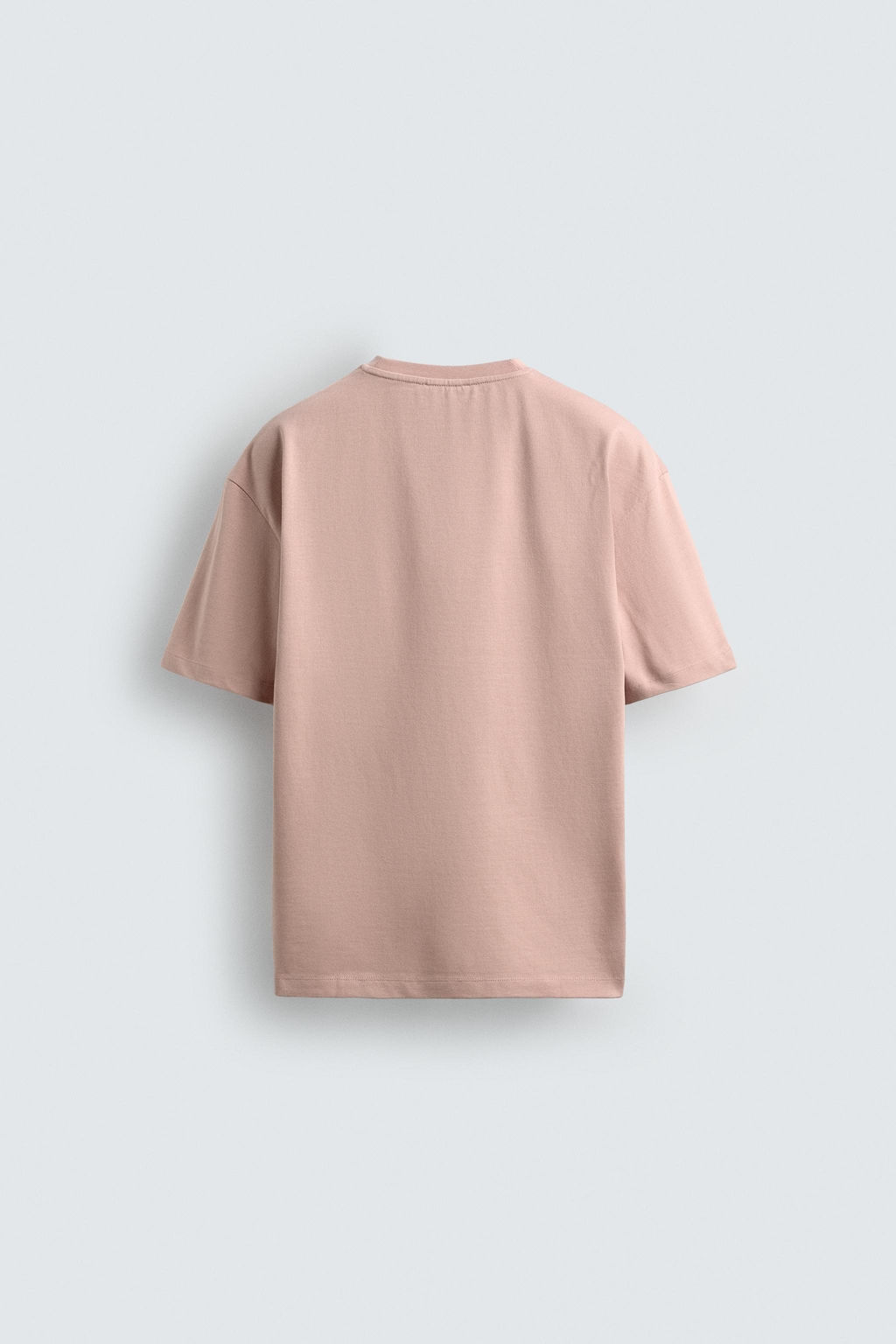 CAMISETA HEAVYWEIGHT B?SICA /03 / Rosa lavado