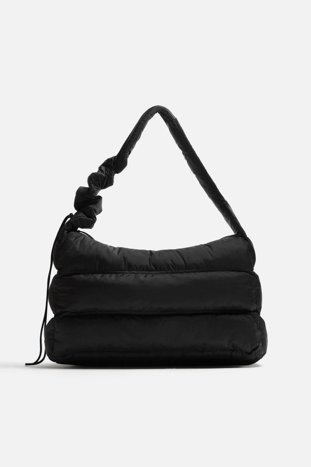 PADDED NYLON BAG - Zara фото 11