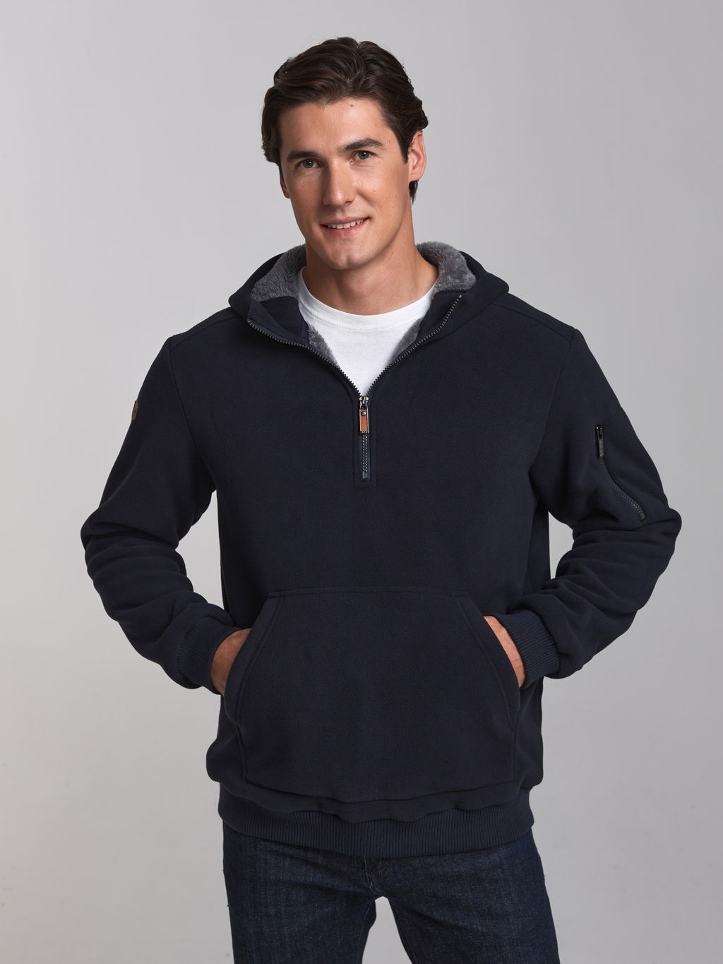 Толстовка мужская 511M-RR-1727 RED-N-ROCKS - Red-n-rock's фото 2