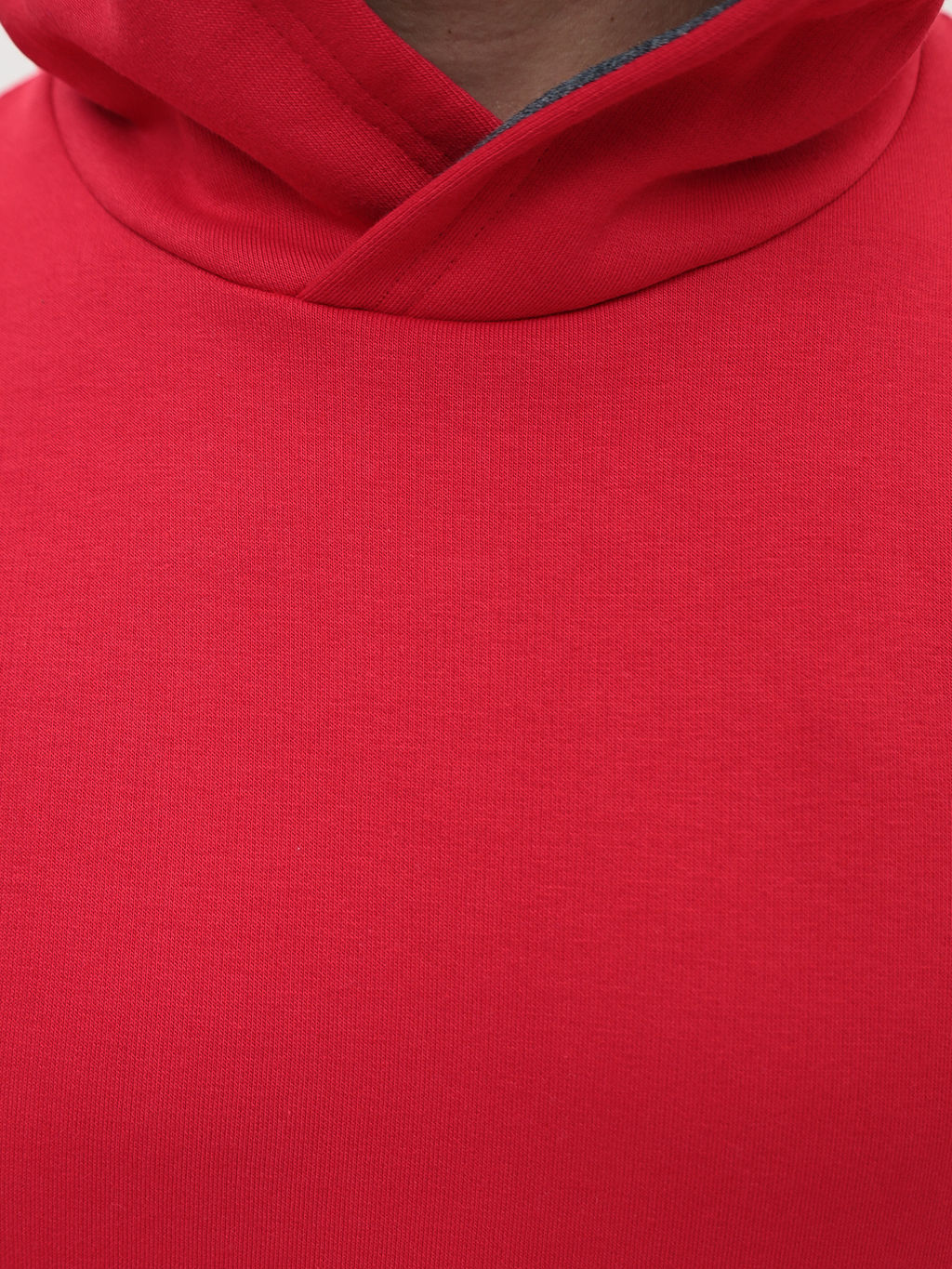 Худи мужское GREG G171-RM-1044 (красный)  фото 9