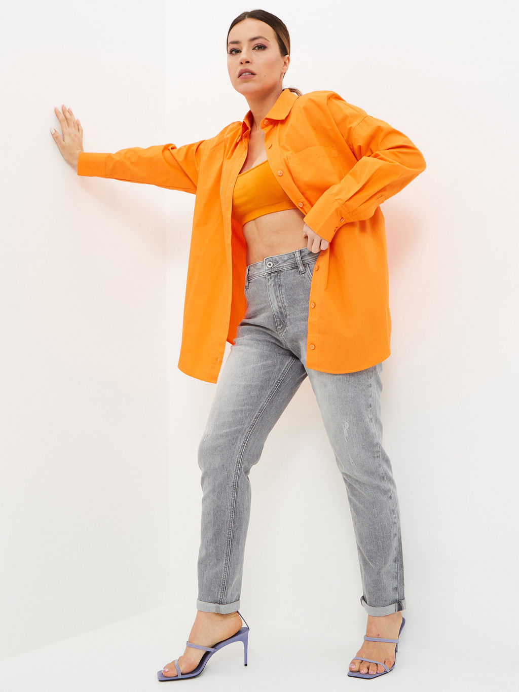 Женские джинсы бойфренды - Mossmore фото 8