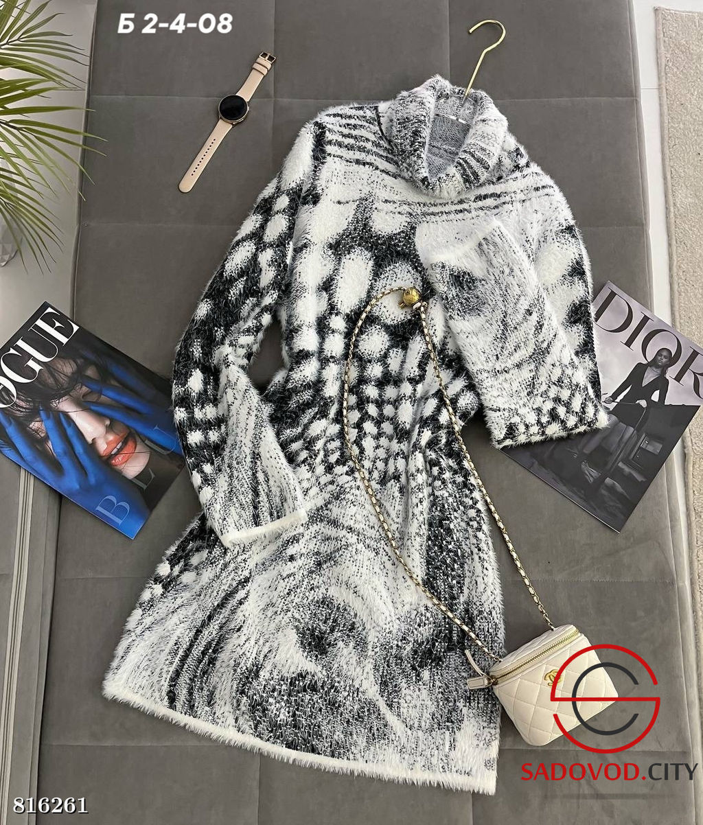 Туника свитер с длинными горловинами - Bruno фото 12