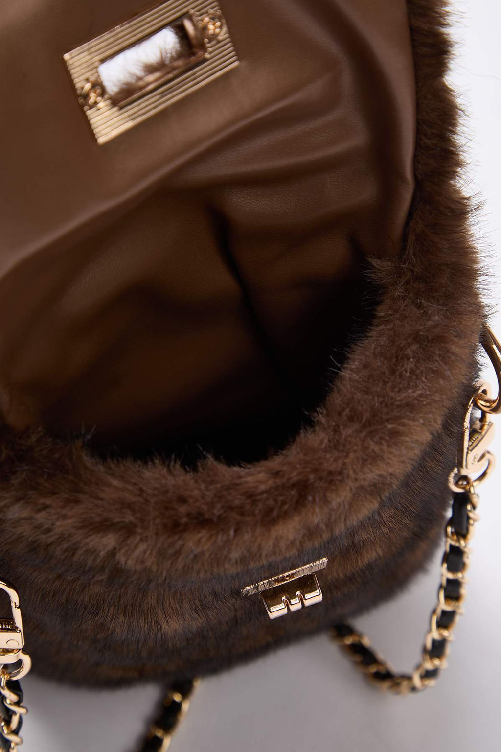 Siyah Suni Kurk Capraz Ask?l? Kad?n Omuz ve Telefon Cantas? TAKAW26OC00083 - Trendyolmilla фото 12