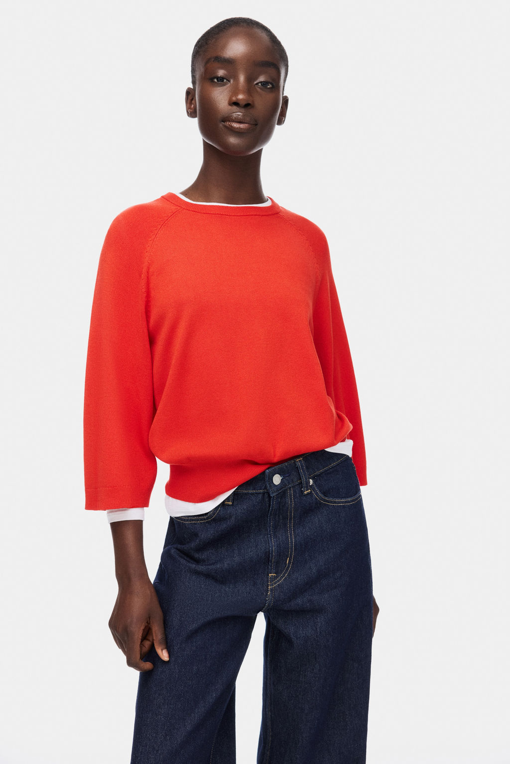 Top en punto fino - H&m фото 3