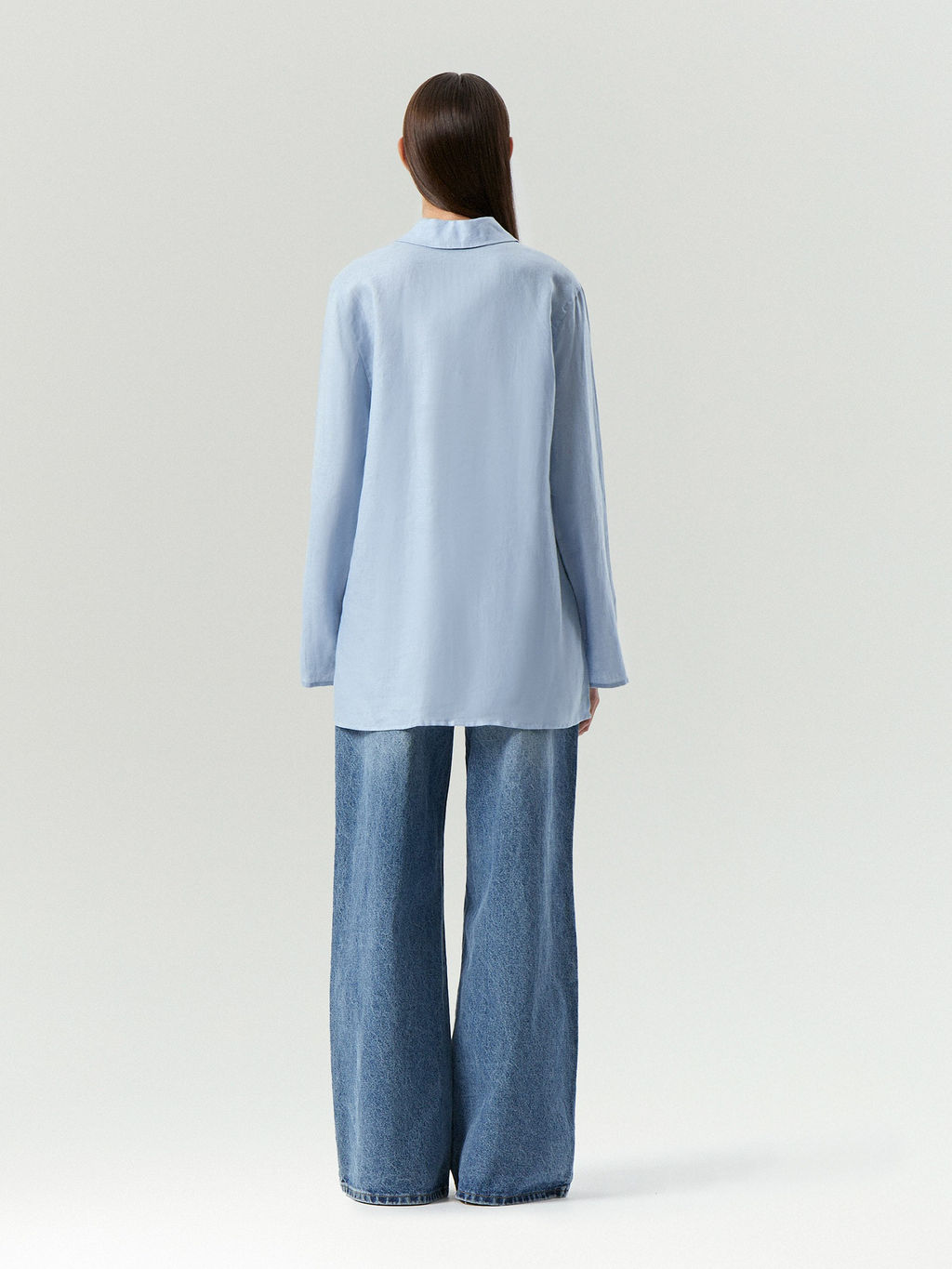 Рубашка из 100% рами, B3020/attica