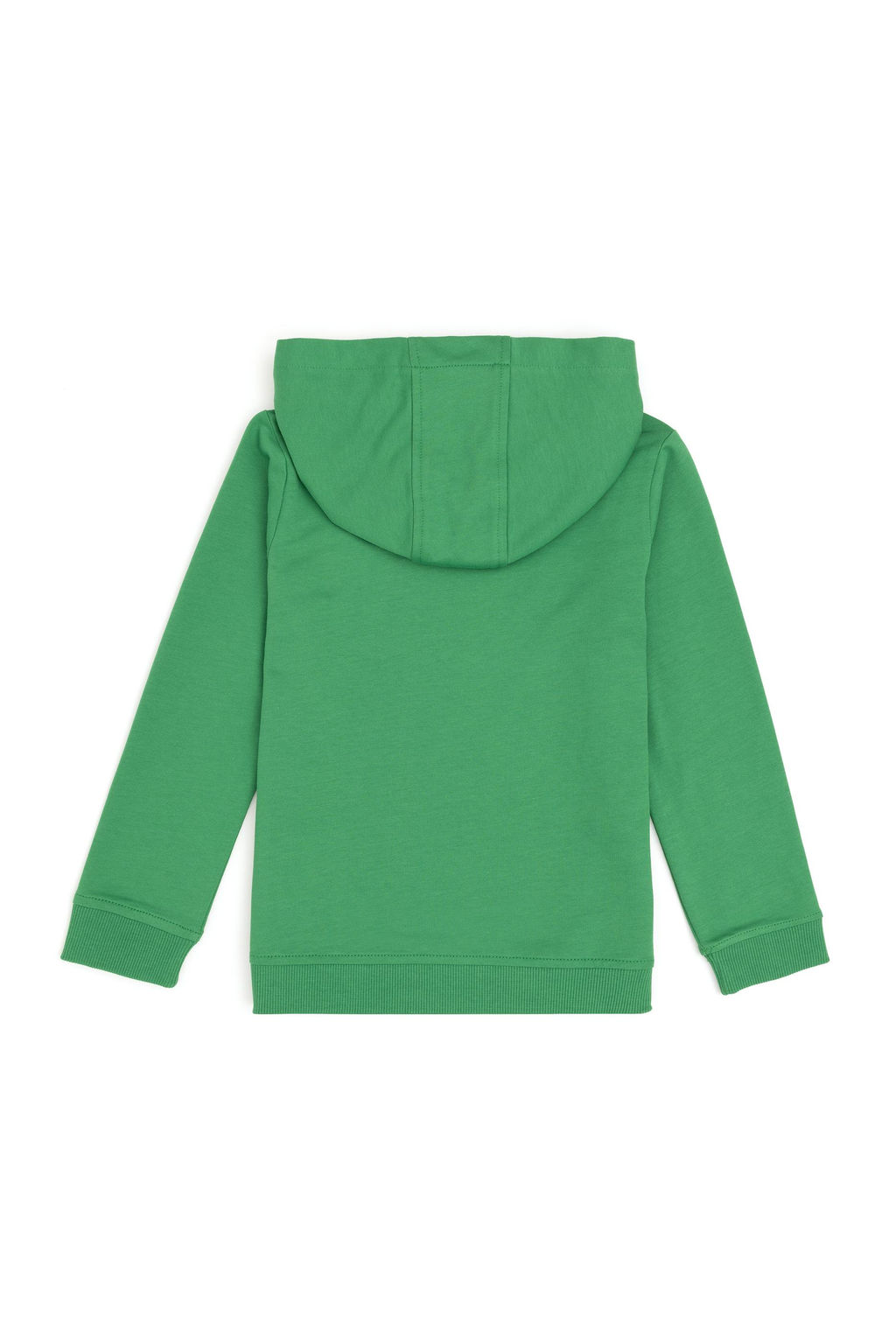 Зеленый базовый свитшот для мальчика - U.s. polo assn фото 2