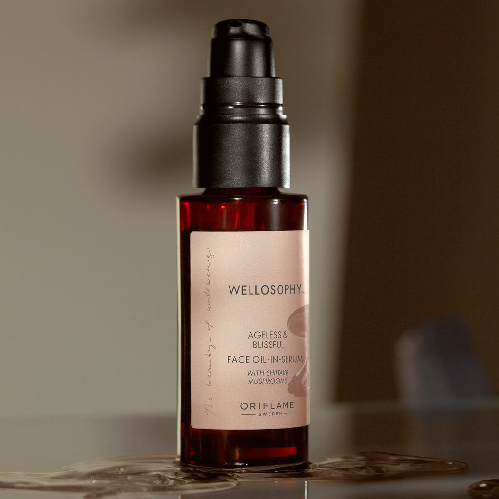 Масло-сыворотка Wellosophy – Упругость и сияние - Oriflame фото 2