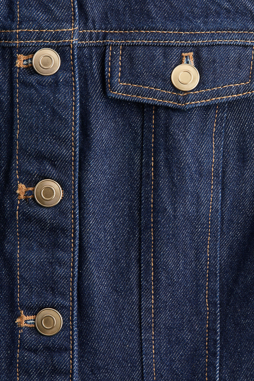 Chaleco denim con peplum - H&m фото 5