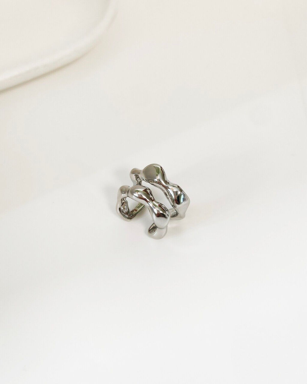 Серьги - кафф