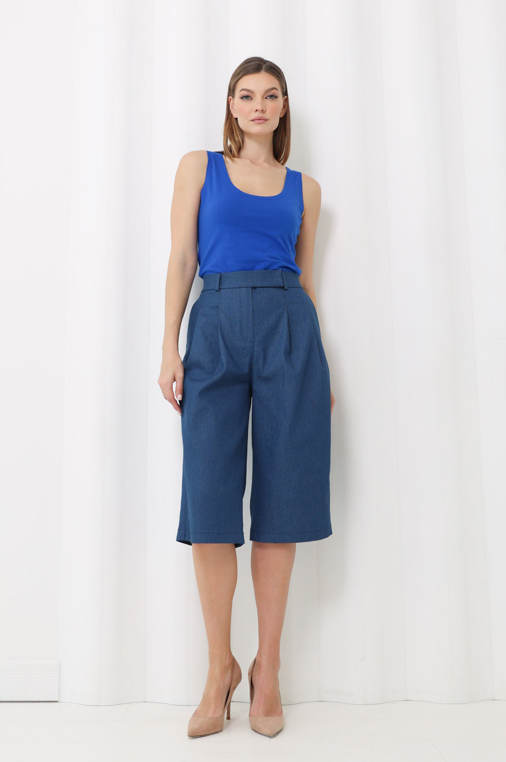 Майка с широкими бретелями - Looklikecat фото 3