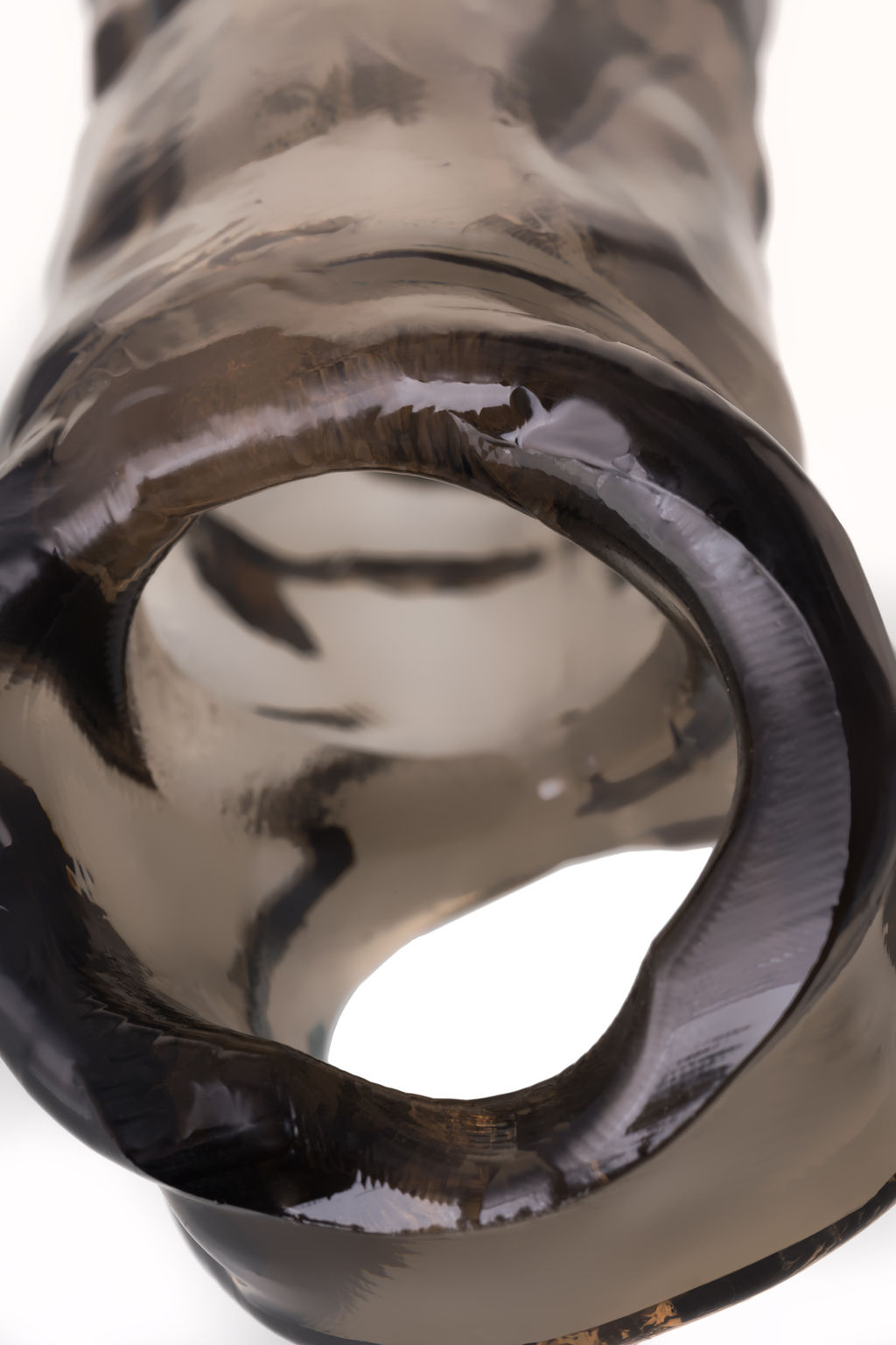 Насадка Toyfa XLover, для увеличения размера, TPE, черная, 19.5 см