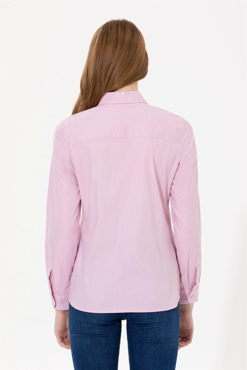 Женская базовая рубашка с длинным рукавом Magnolia - U.s. polo assn фото 11