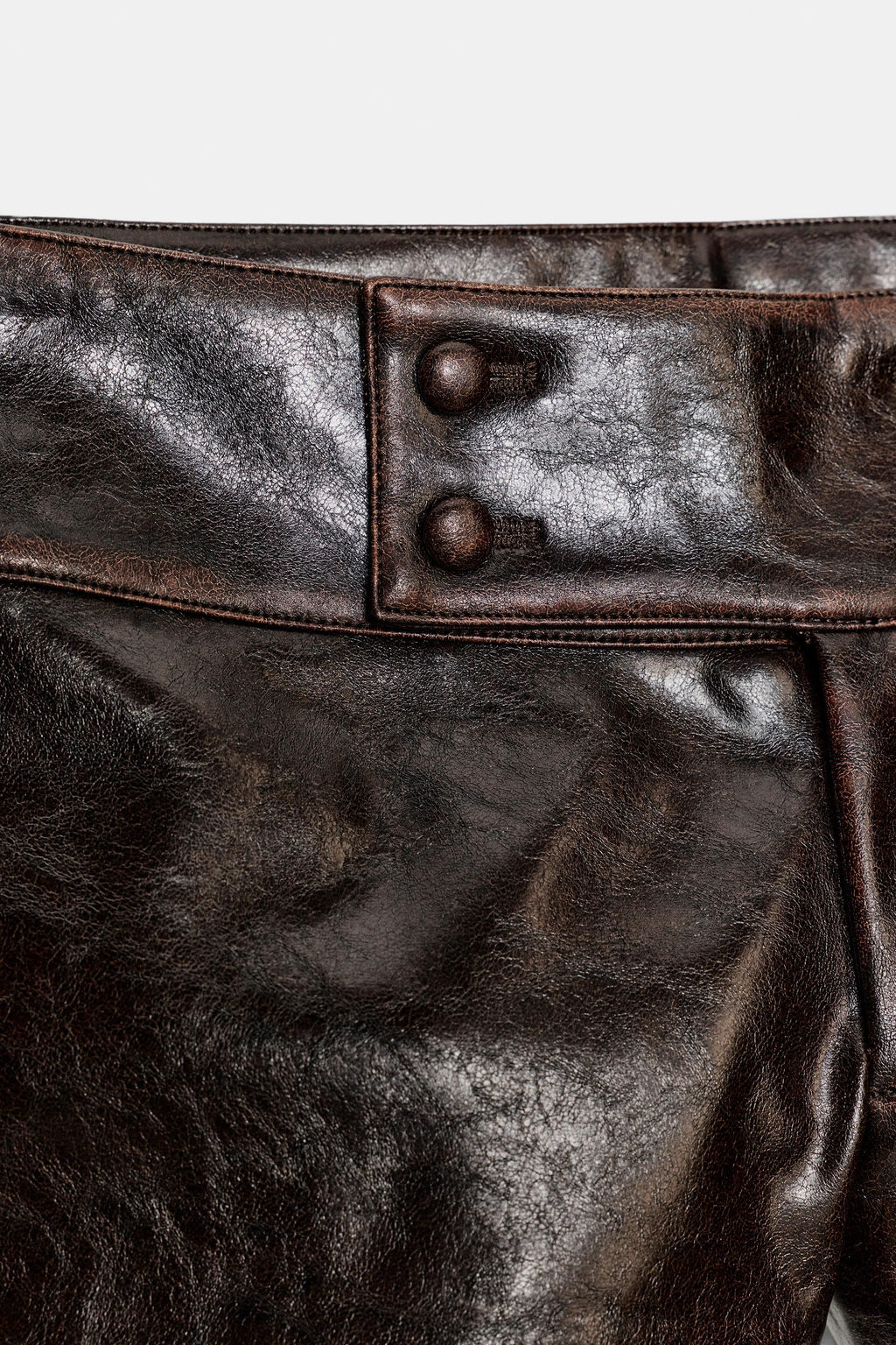 PINSTRIPE WAIST SHORTS - Zara фото 14