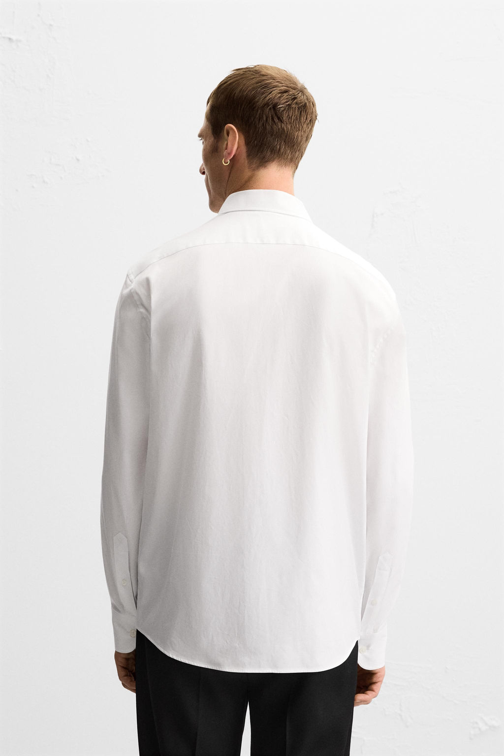 TEXTURED REGULAR FIT SHIRT - Zara фото 3