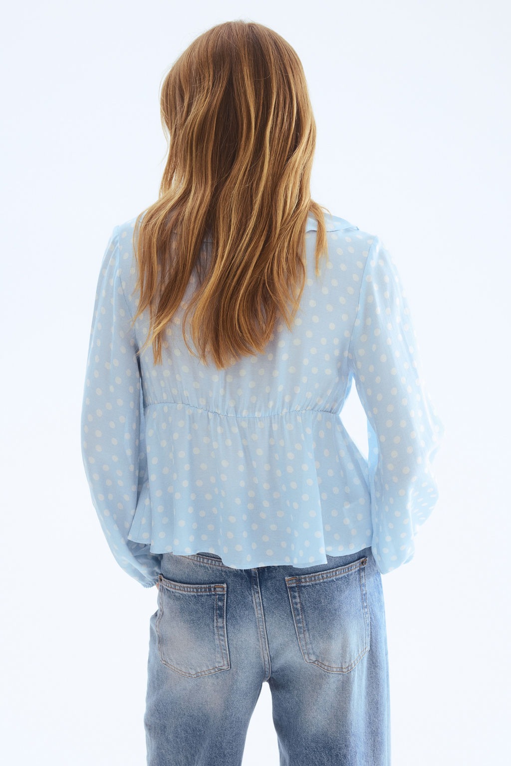 Blusa con volantes - H&m фото 4