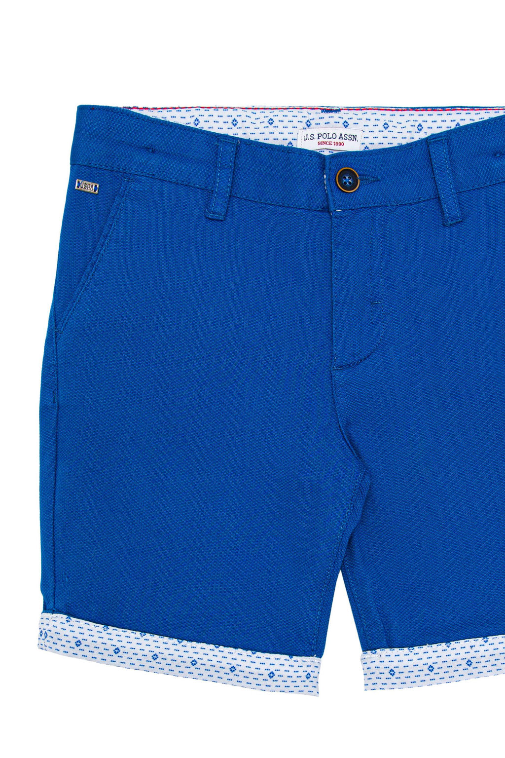 U. S. Polo Assn Тканые шорты Saks для мальчиков - U.s. polo assn фото 3