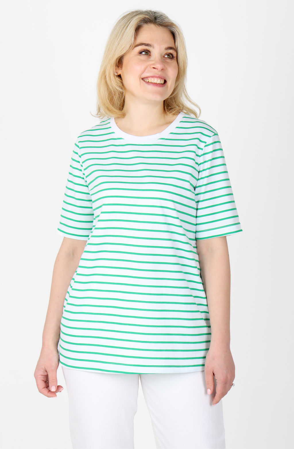 Футболка Таисия Ф-104 (44-62) кулирка - Лотос фото 37