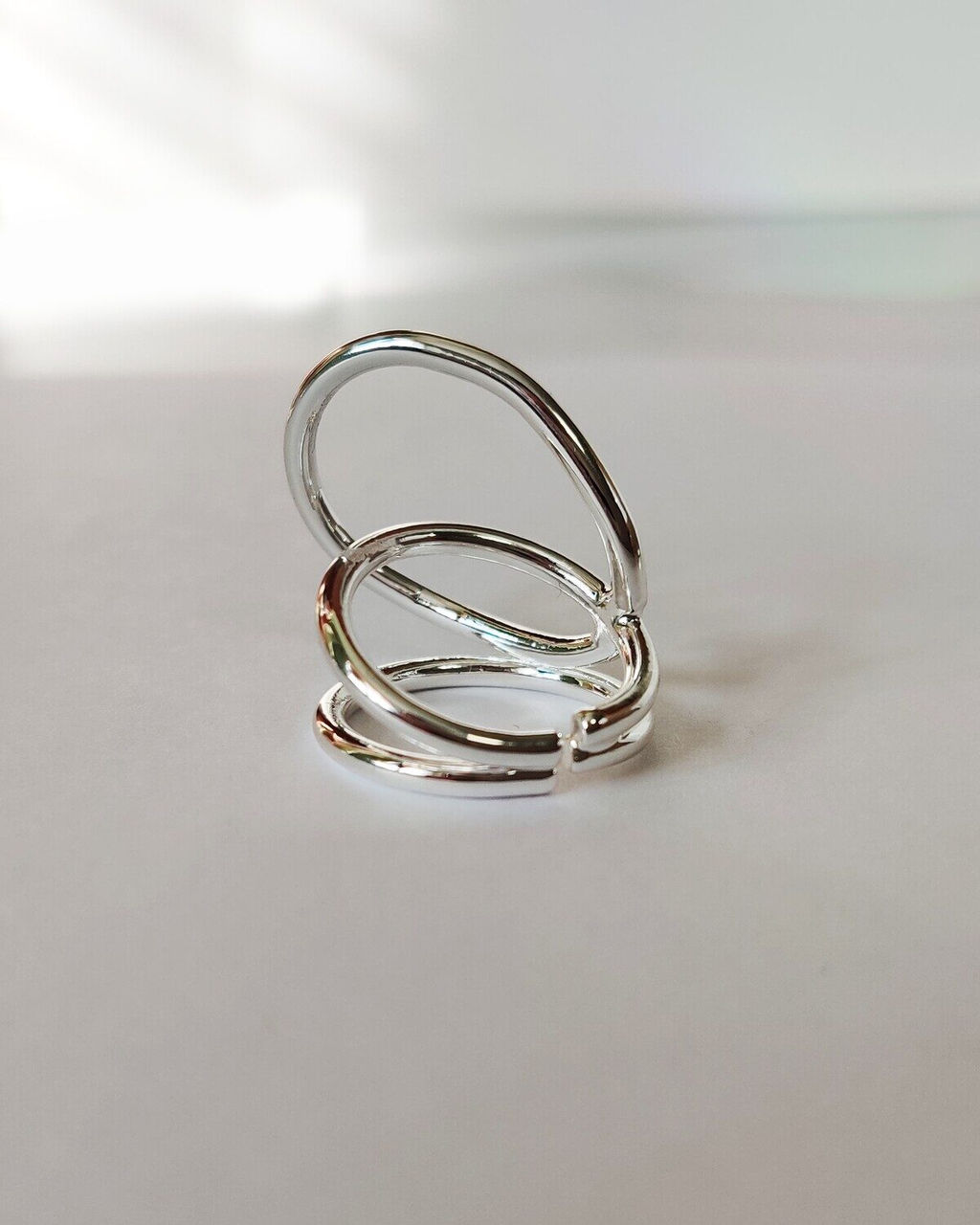 Кольцо с белым серебрением - Vel vett фото 2