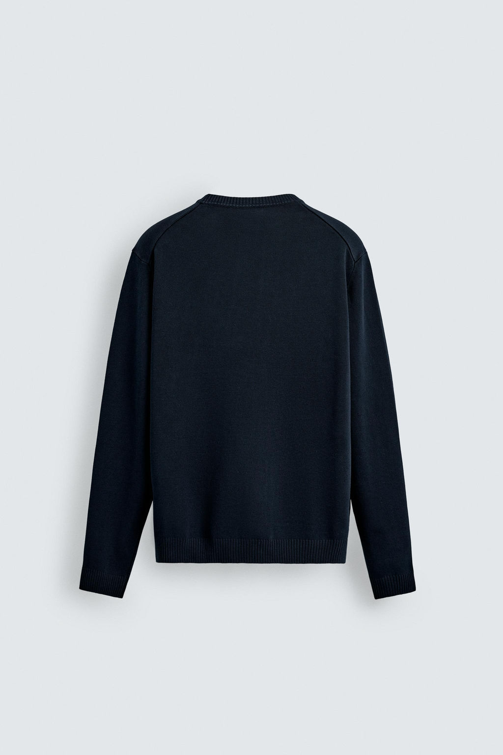 TEXTURED COTTON JUMPER - Zara фото 7