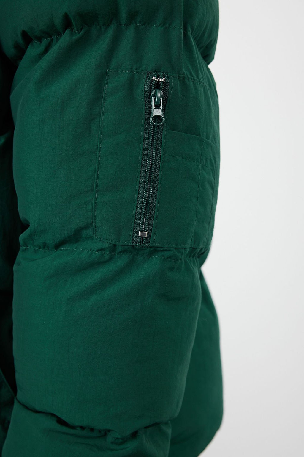 TRENDYOL MAN Unisex Tas Taslan Relaxed Fit K?sl?k Sisme Mont TMNAW25MO00007 - Trendyolmilla фото 5